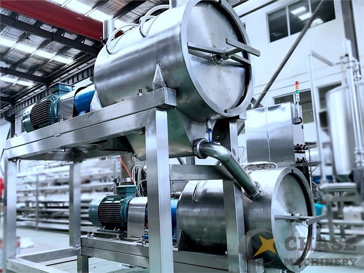 Mango Juice Refing Machine